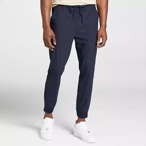 VRST Men’s Limitless Slim Fit Joggers, navy, size XL